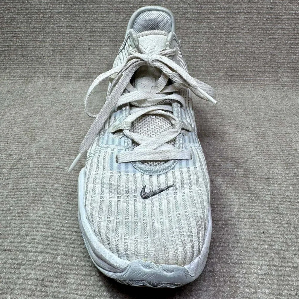 Nike LeBron Witness 6 Sneakers Men 7 White Basketball Athletic Sports CZ4052-102